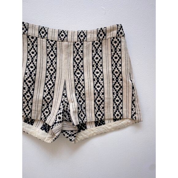 Hollister Woven Patterned Shorts / Size 3 / Boho / Textile / Indie Sleaze - Picture 5 of 8
